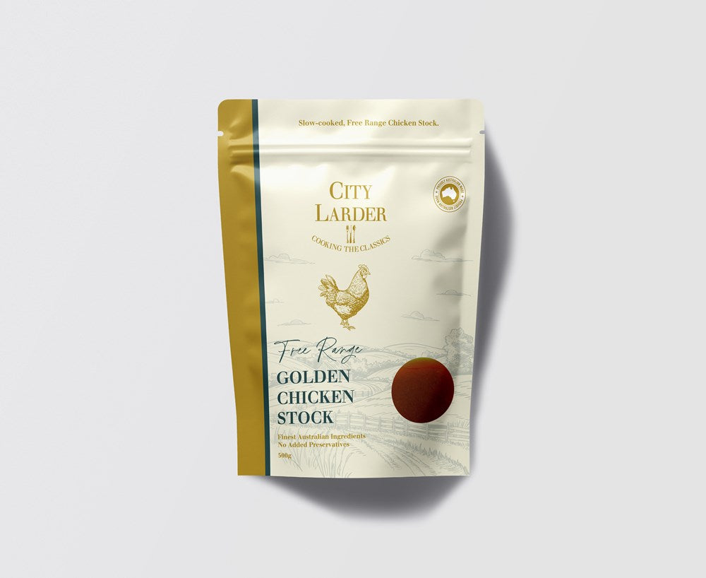 Golden Chicken Stock, 500g retail