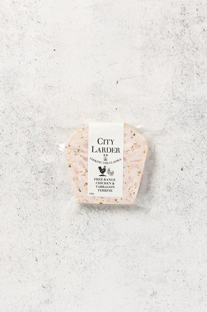 Terrine, Free Range Chicken & Tarragon, 150g