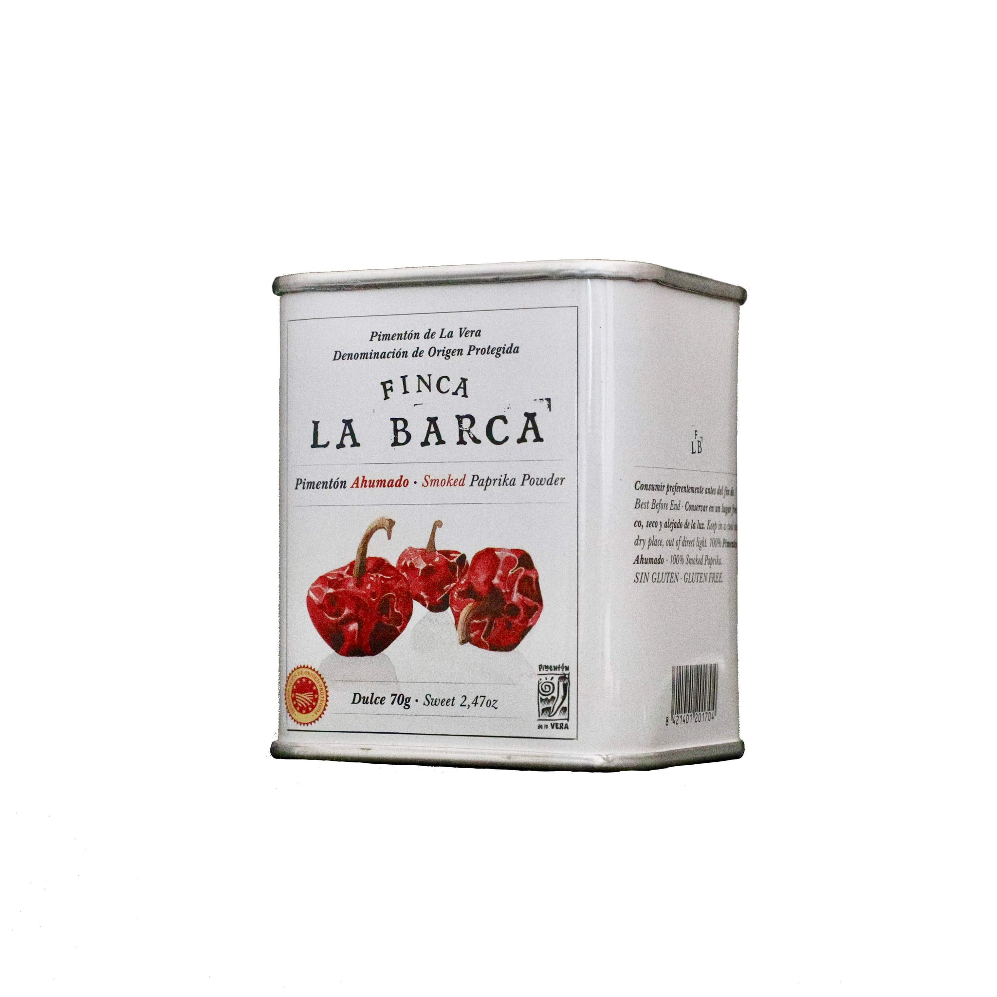 Pimenton de la Vera - Smoked Sweet Paprika - 70g tin