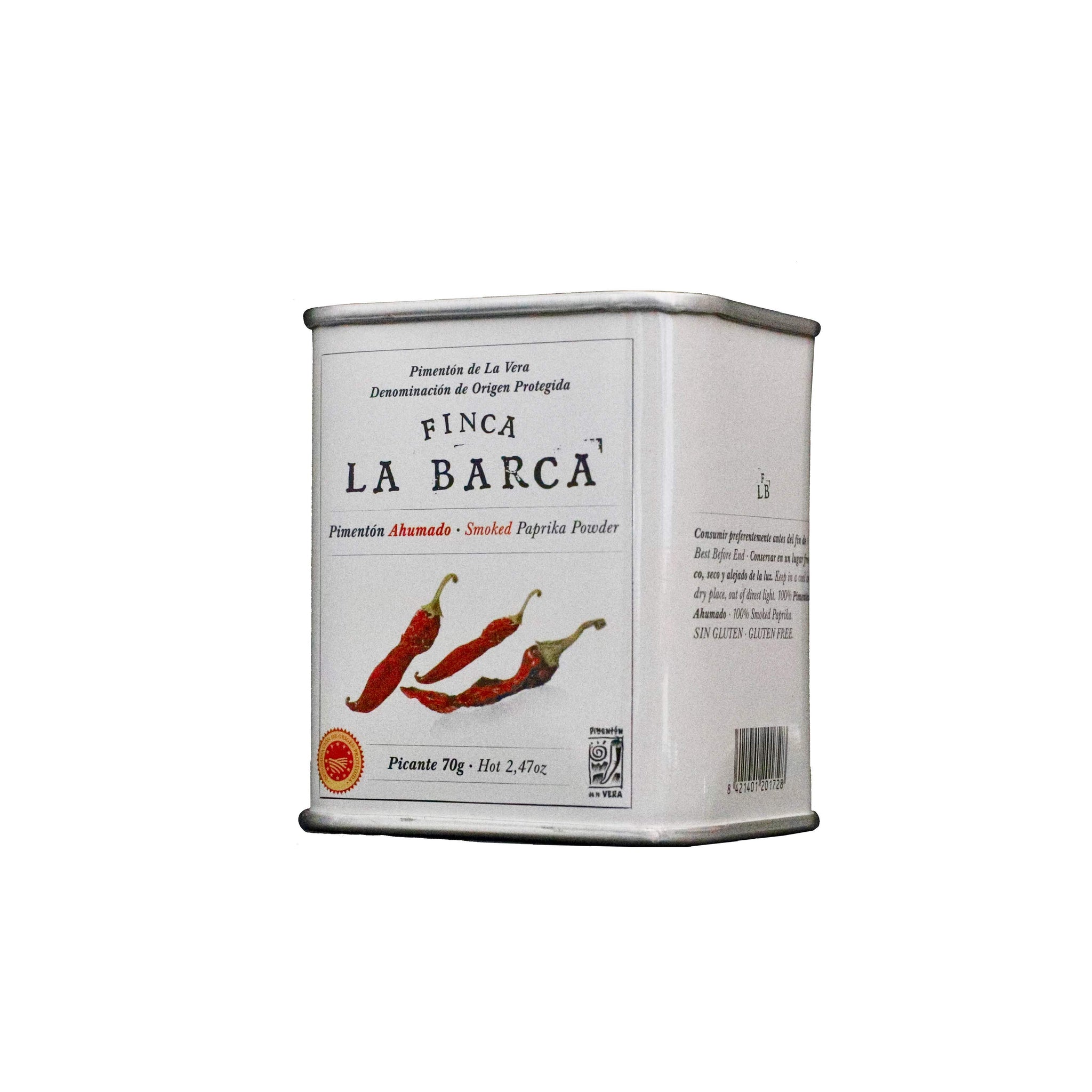 Pimenton de la Vera - Smoked Spicy Paprika - 70g tin