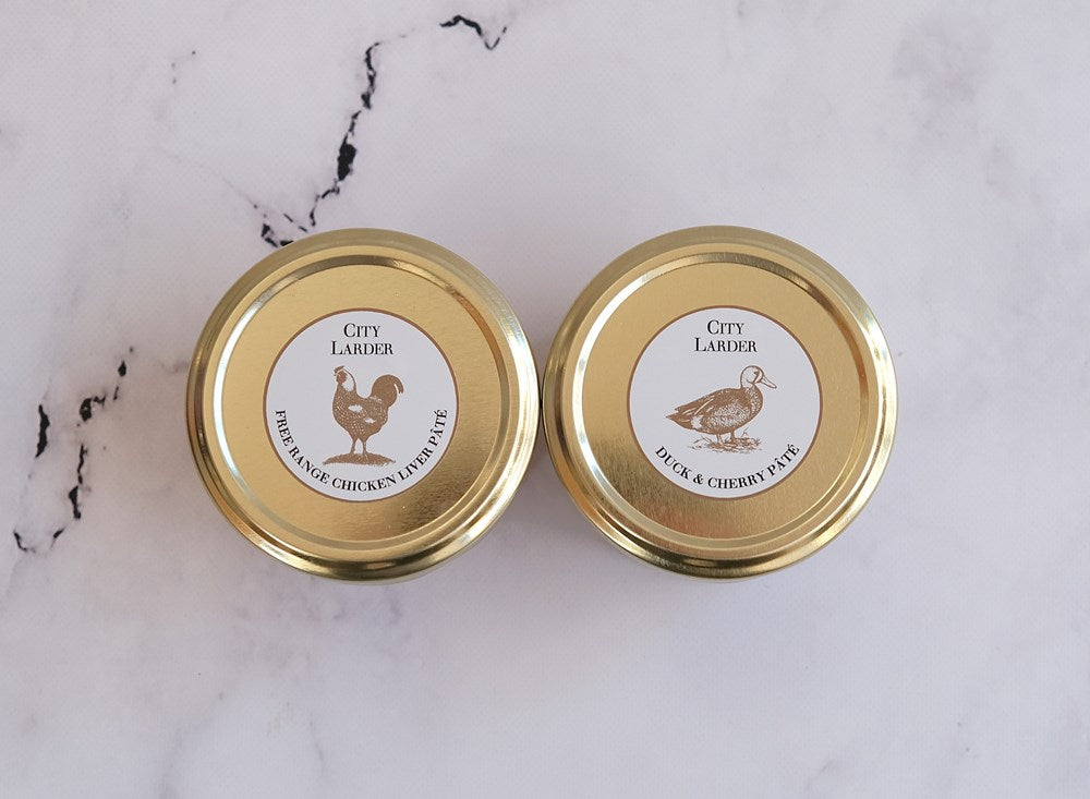 City Larder, Twin-Pack Pate, 200g