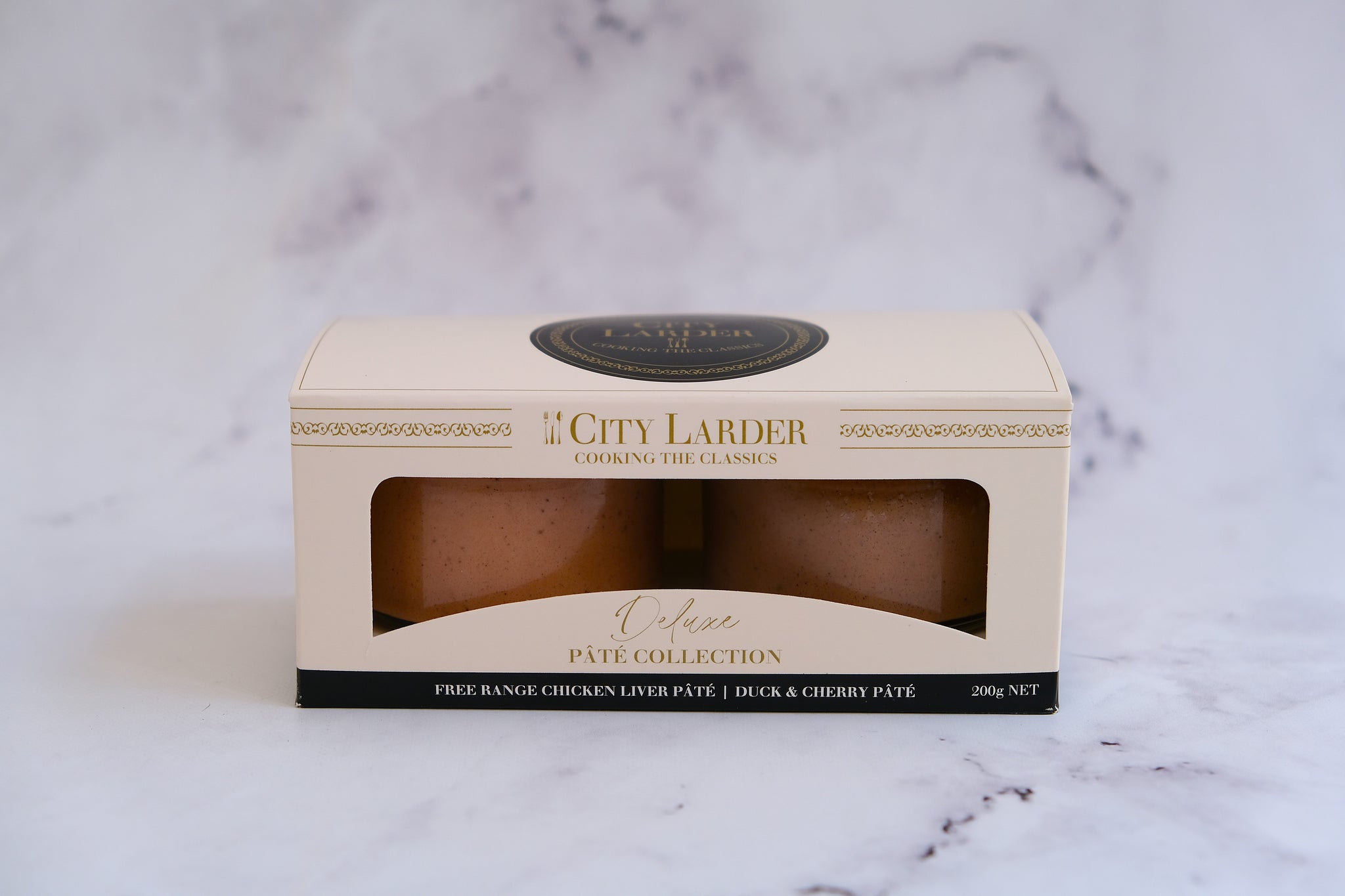 City Larder, Twin-Pack Pate, 200g