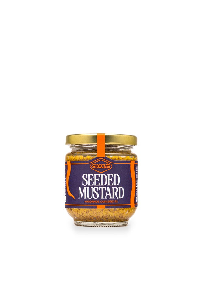 Sinny's Seeded Mustard, 180g jar