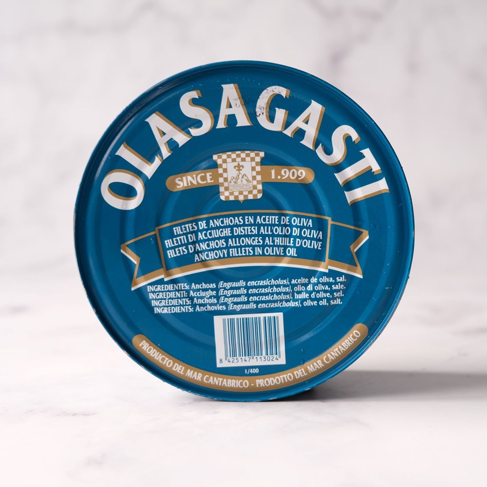 Cantabrian Anchovies - 1kg