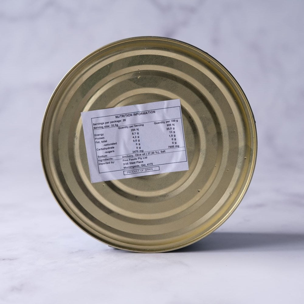 Cantabrian Anchovies - 1kg