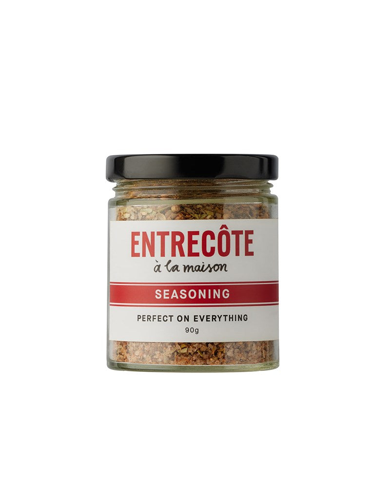 Entrecote, Seasoning