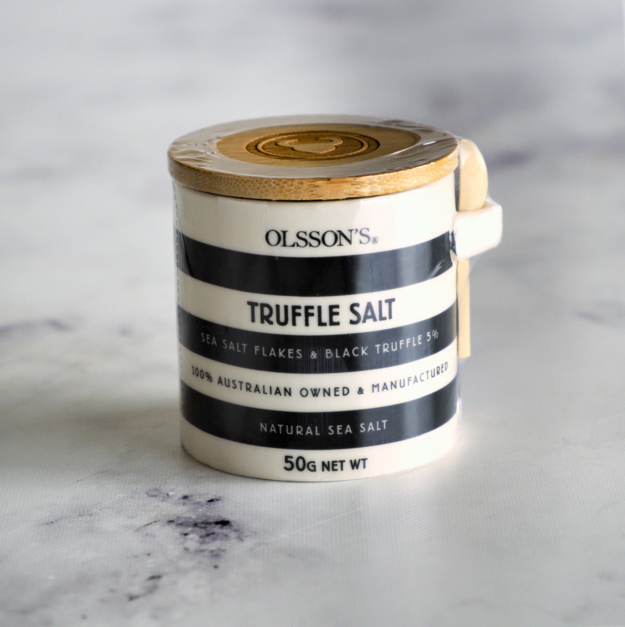 Truffle Salt, Jar